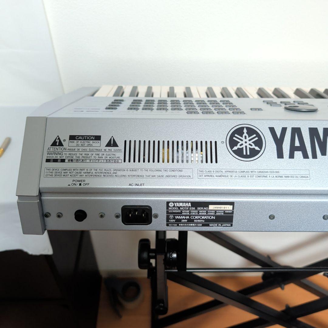 [YAMAHA] MOTIF ES6 動作確認済 動画あり