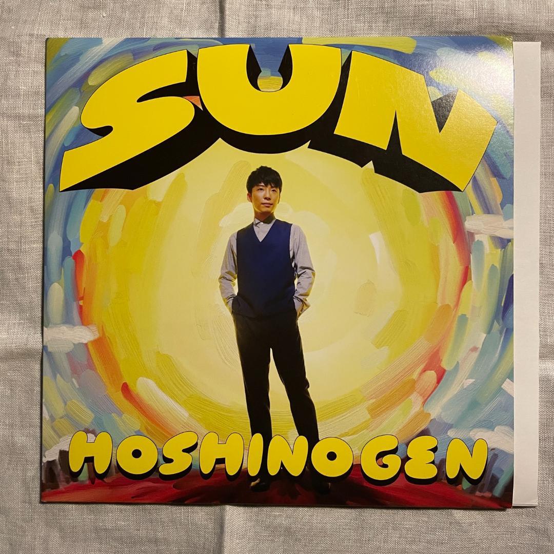 星野源　HOSHINOGEN SUN 7インチレコード