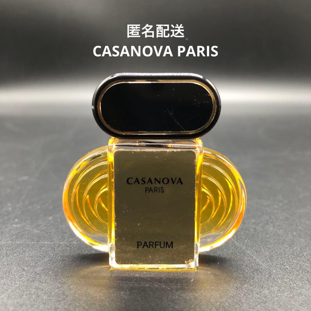 希少 CASANOVA PARIS カサノヴァ パリス パルファム 7.5ml