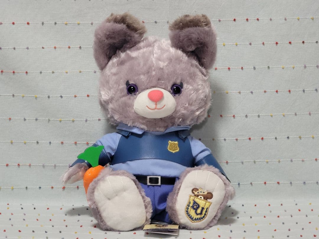 最新ユニベア❤ ズートピア2 ジュディ ニック ぬいぐるみ ディズニーストア