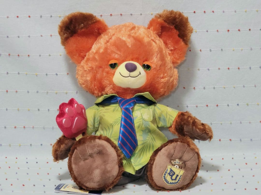 最新ユニベア❤ ズートピア2 ジュディ ニック ぬいぐるみ ディズニーストア