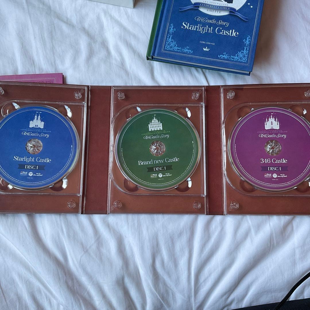 アイマス シンデレラガールズ 4thLIVE TriCastle Story