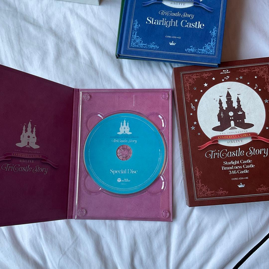 アイマス シンデレラガールズ 4thLIVE TriCastle Story