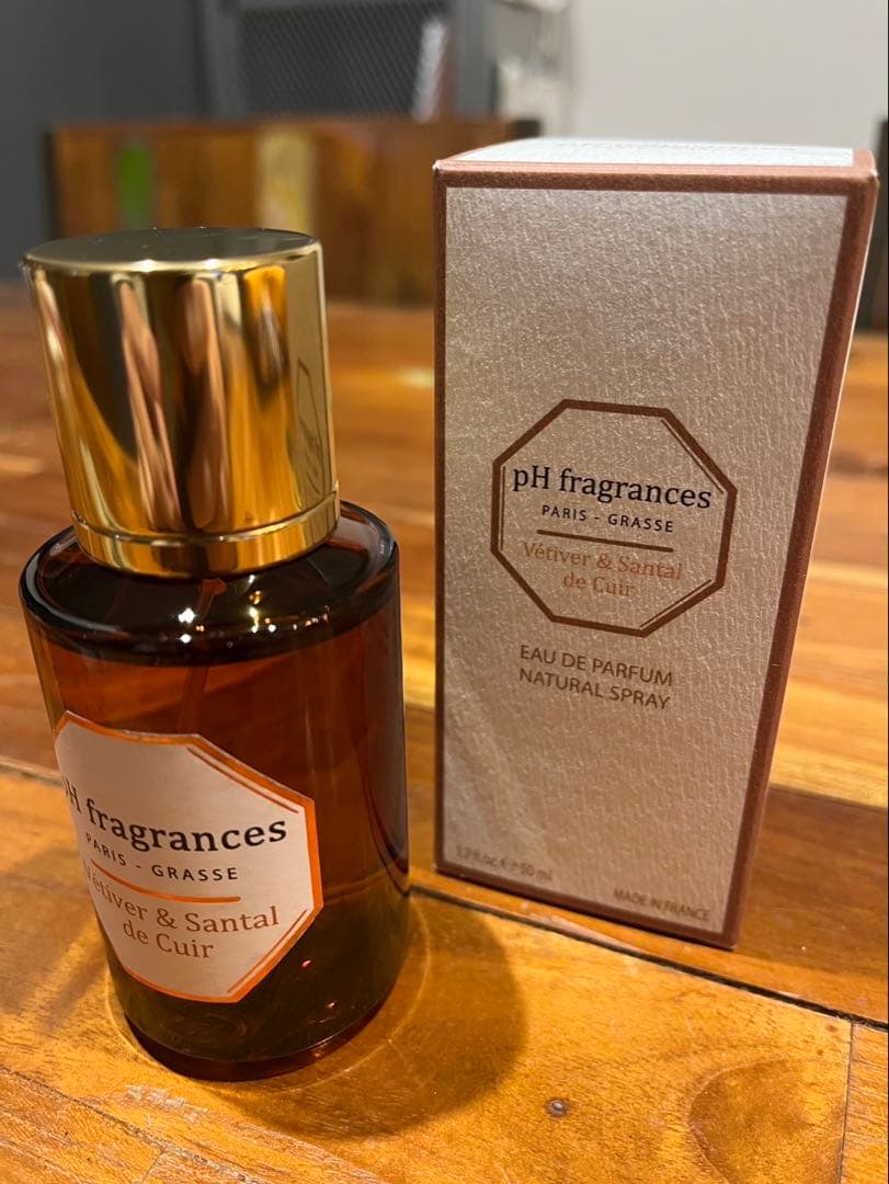 香水(ユニセックス) ph fragrances Vetiver&Santal de cuir50ml
