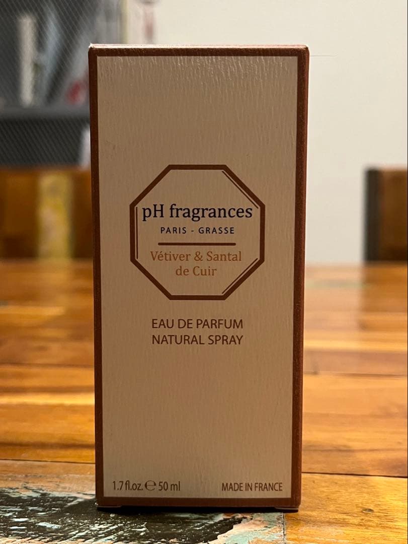 香水(ユニセックス) ph fragrances Vetiver&Santal de cuir50ml