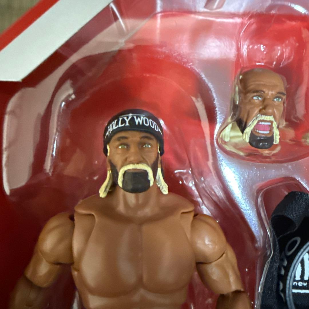 ハルクホーガン　Hulk Hogan フィギュア
