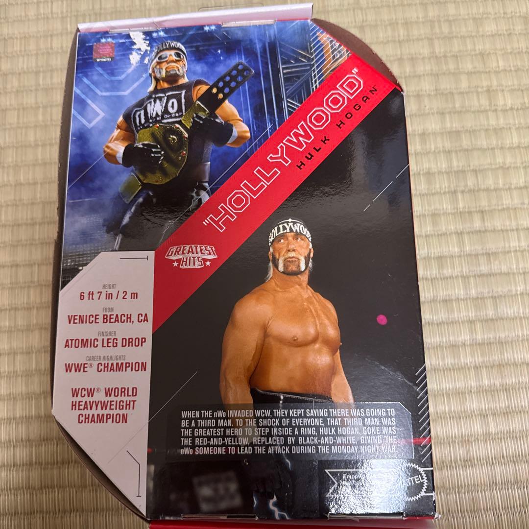 ハルクホーガン　Hulk Hogan フィギュア