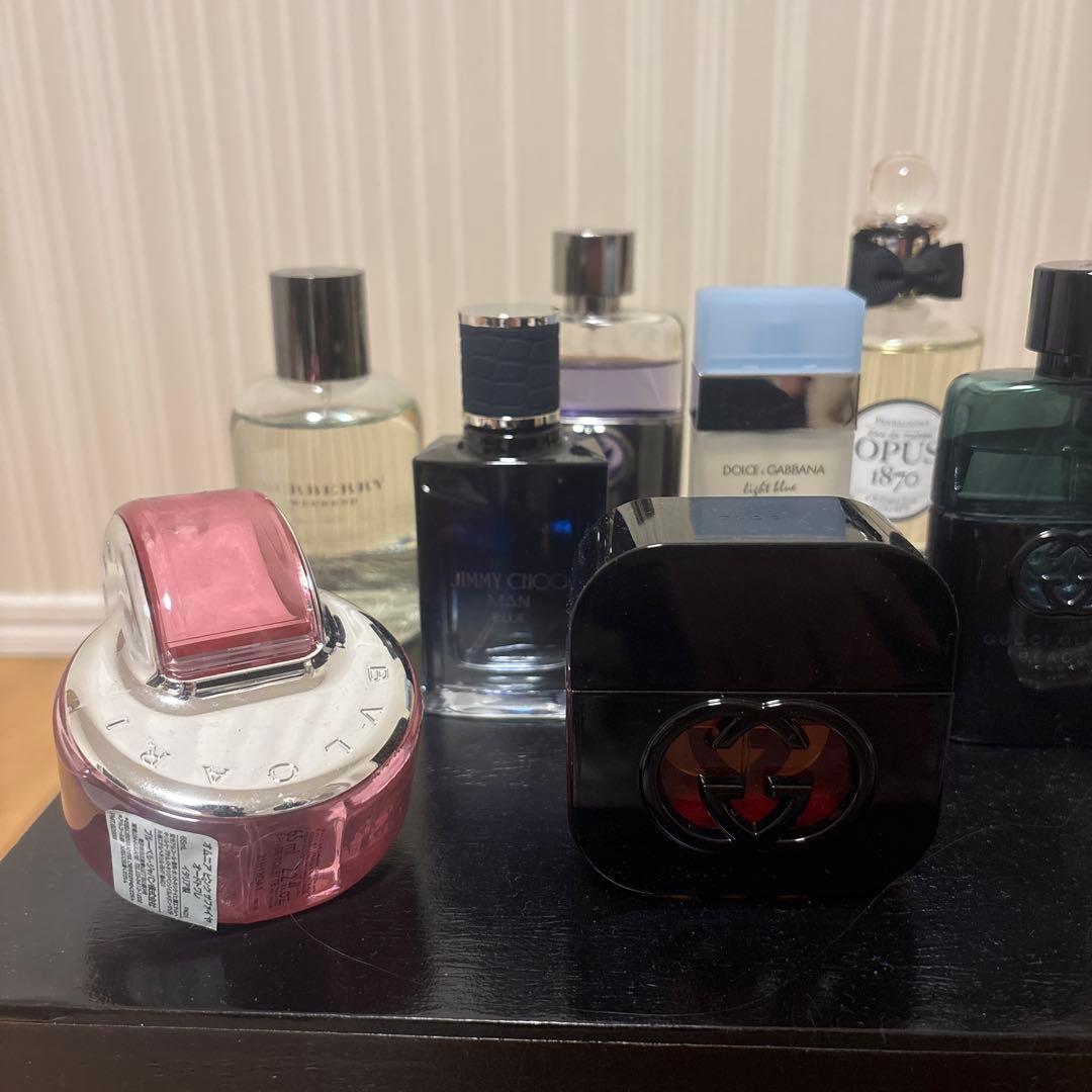 香水　ハイブランド　まとめて11点