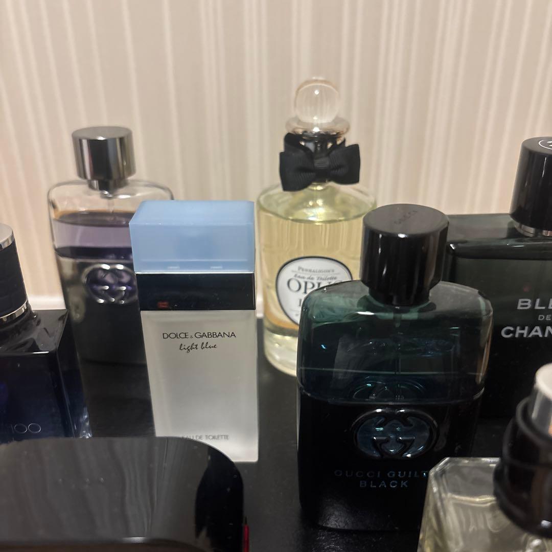 香水　ハイブランド　まとめて11点