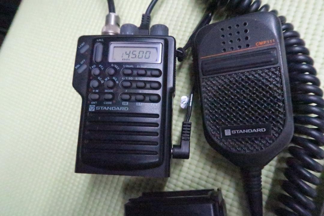 STANDARD C150 アマチュア無線機