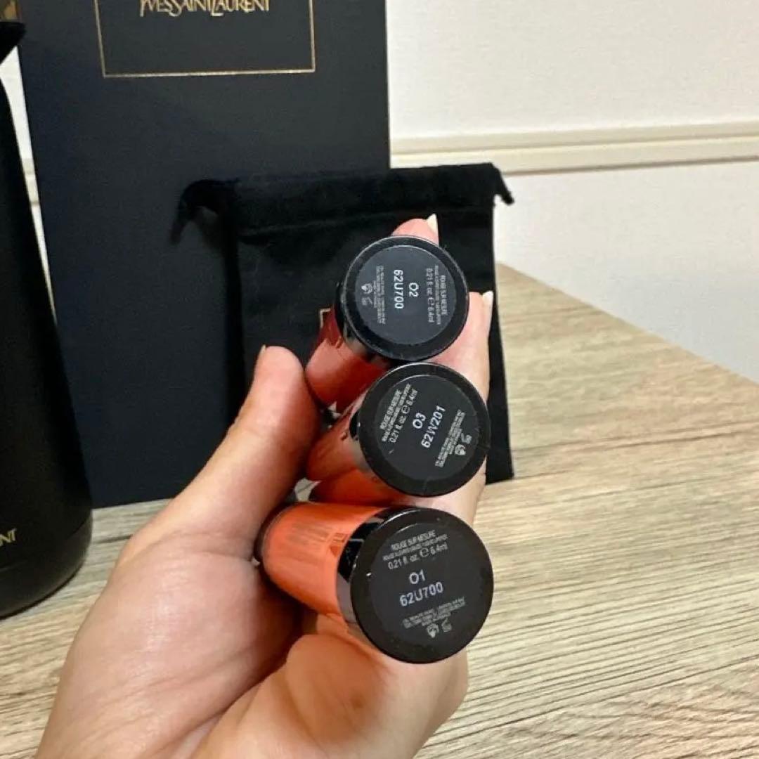 イブサンローラン ROUGE SUR MESURE