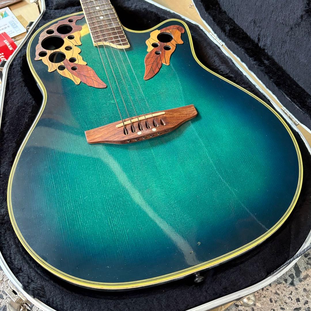 Ovation Applause PATILT 7 オベーション ハードケース付