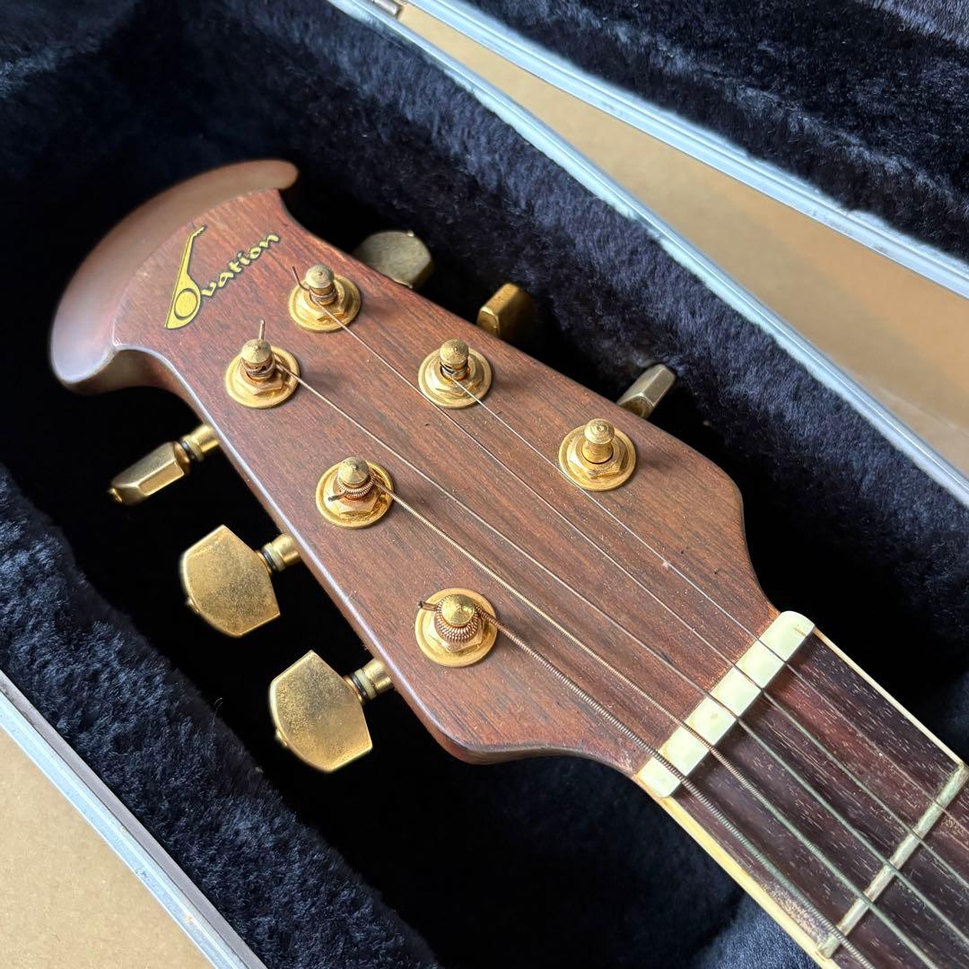 Ovation Applause PATILT 7 オベーション ハードケース付