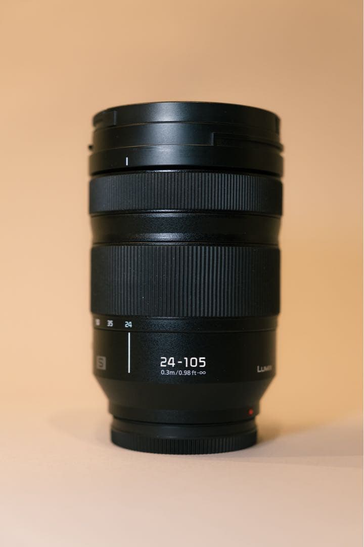LUMIX S 24-105mm F4ズームレンズ S-R24105