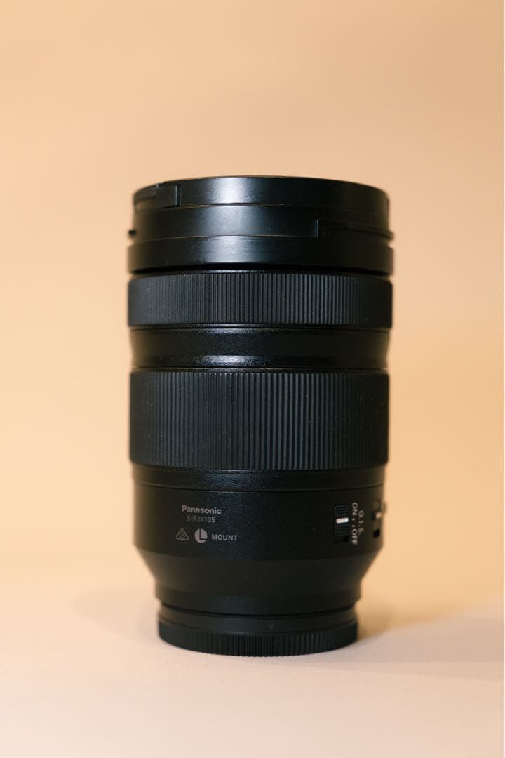 LUMIX S 24-105mm F4ズームレンズ S-R24105