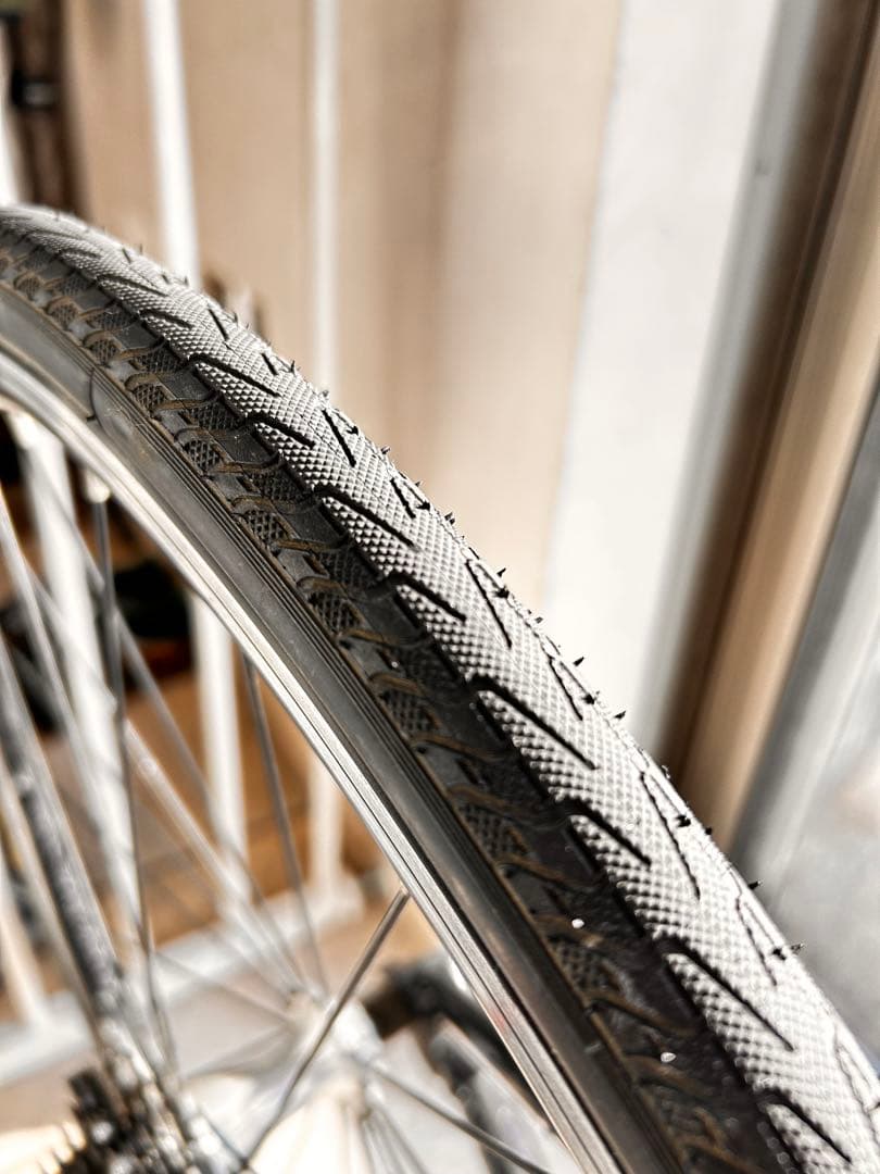 GARNEAU ブラック/ターコイズ ロードバイクジュニア用　24インチ