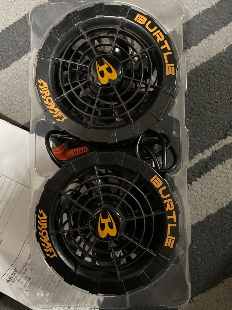 AC300バッテリー AC310ファンユニット AC340デバイスバッグセット