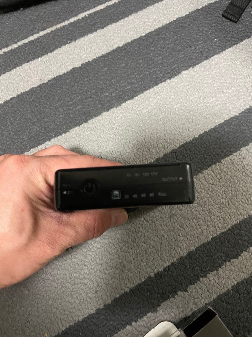 AC300バッテリー AC310ファンユニット AC340デバイスバッグセット