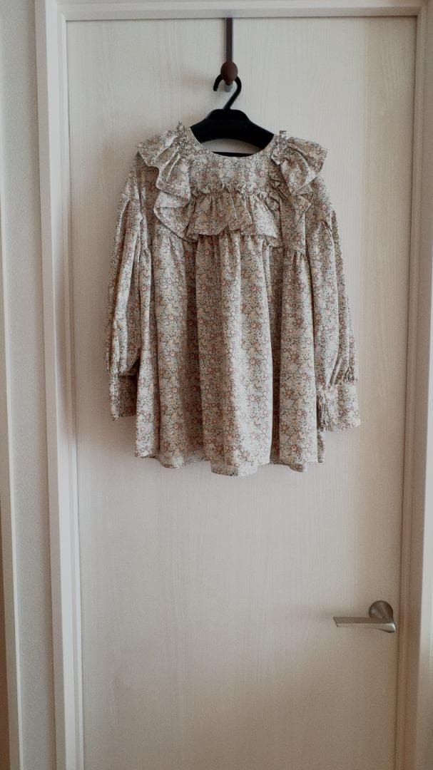 bitnabi ビンナビ完売 hyang リバティブラウス（ピンク）授乳服 新品