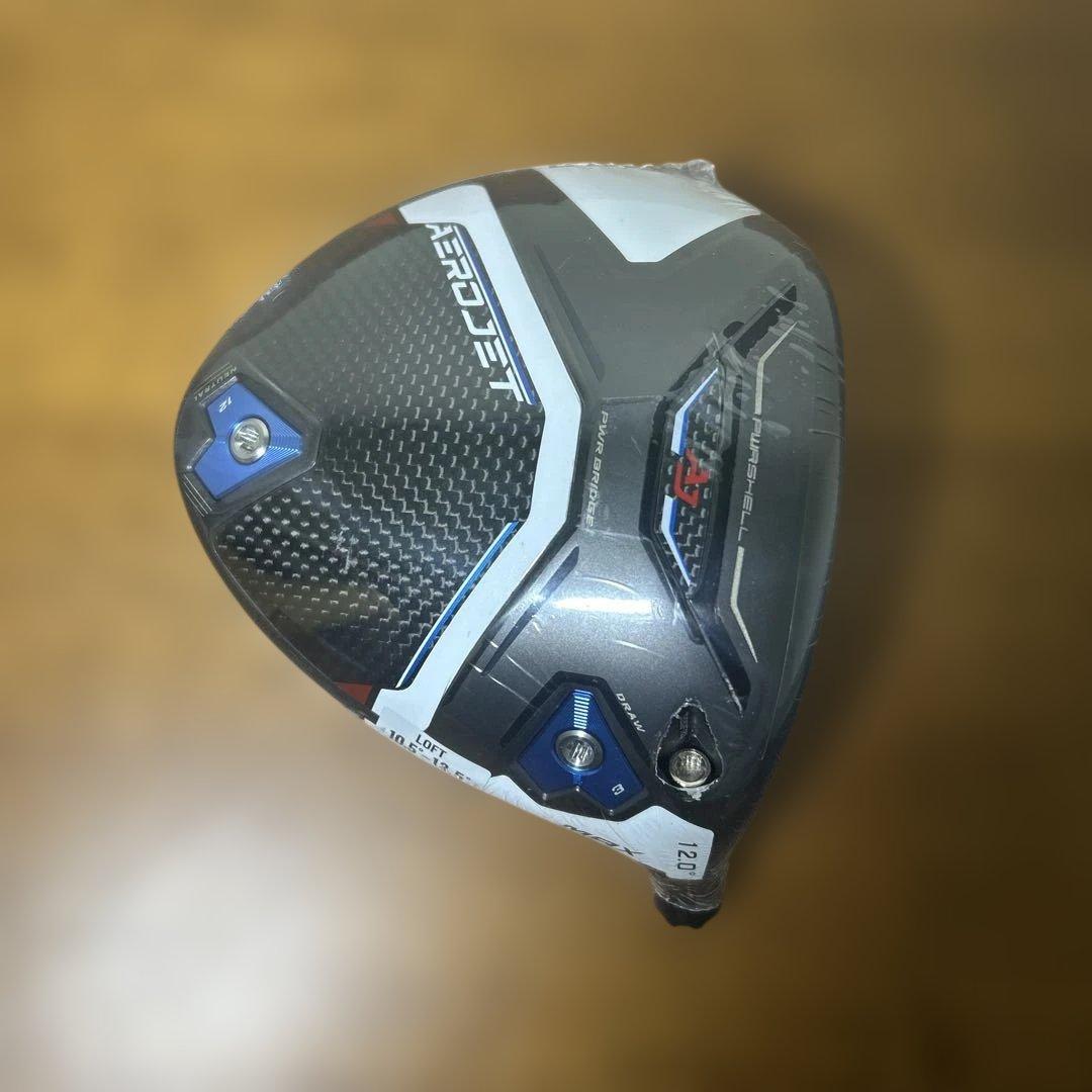 【いーぐる】 コブラ エアロジェットドライバー 12度ヘッドとカバー✖️2