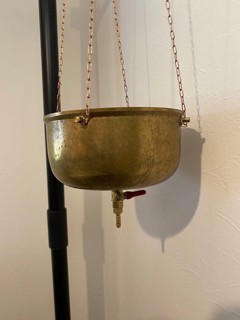 【引き取り限定】✨激安❣️シロダーラスタンドとオイルポットのセットアーユルヴェーダ