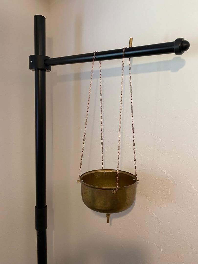 【引き取り限定】✨激安❣️シロダーラスタンドとオイルポットのセットアーユルヴェーダ