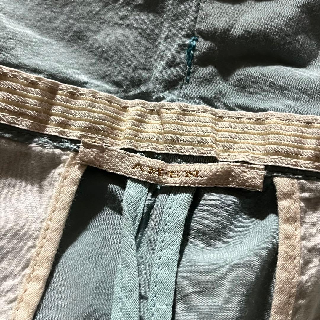 RICK OWENS アーカイブ OLMAR and MIRTA ワイド パンツ