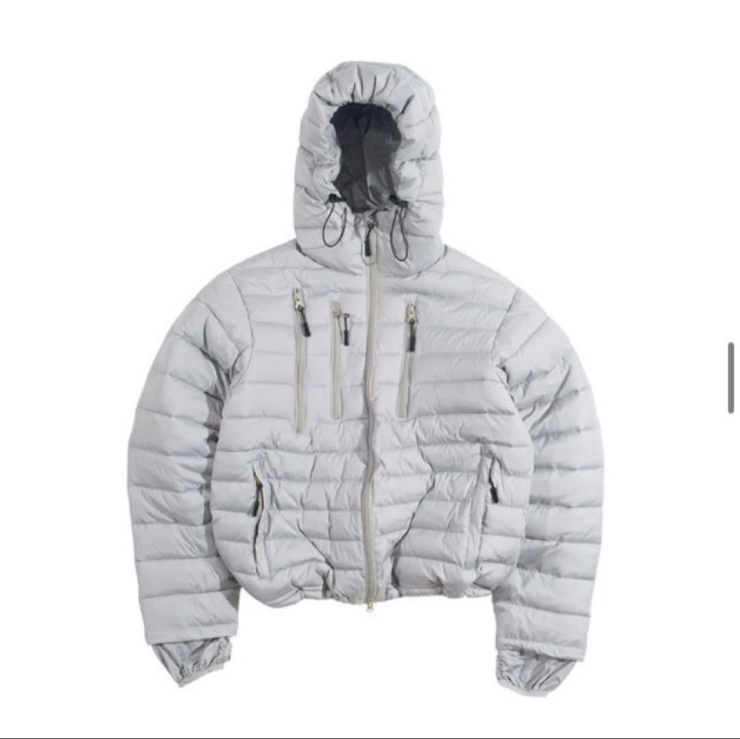 ○○○COLN fraction puffer jacket