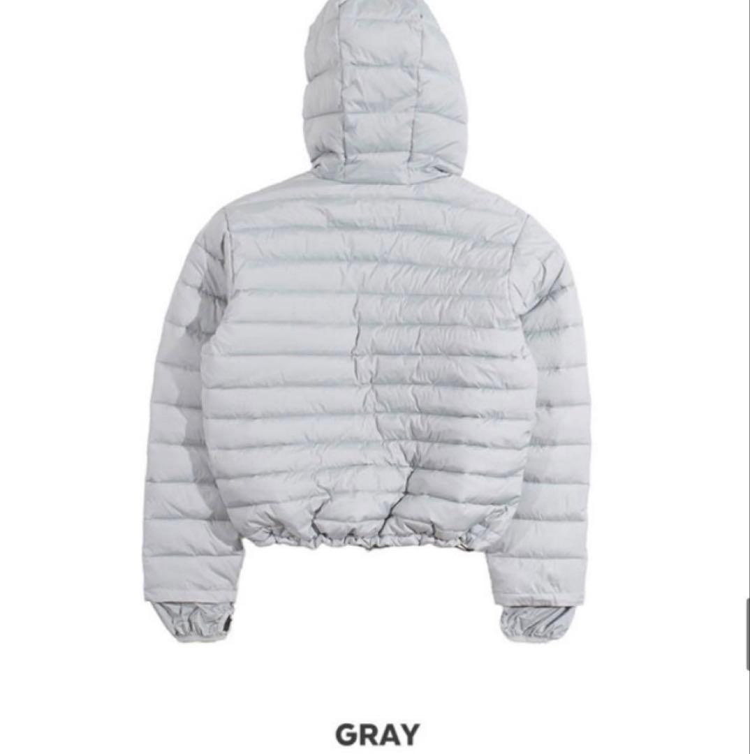 ○○○COLN fraction puffer jacket