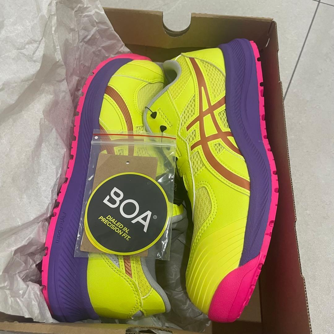 ウィンジョブCP219 BOA 安全靴 限定色27cm