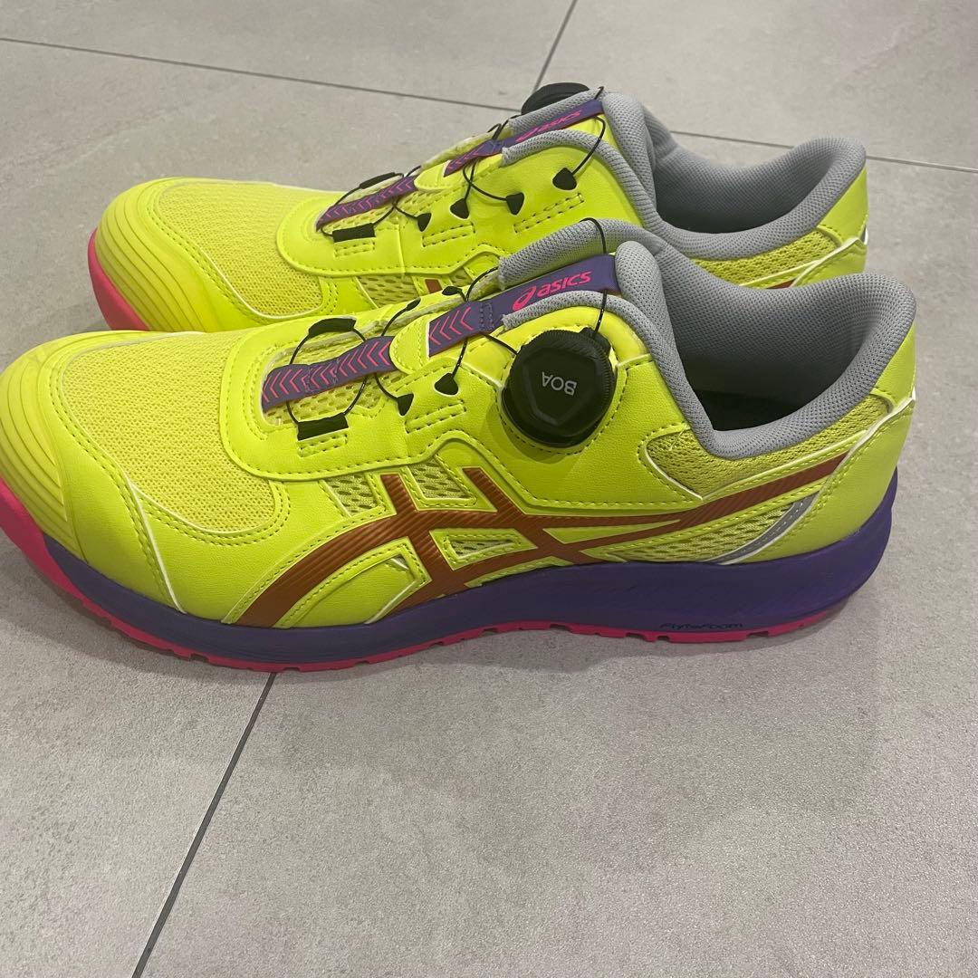 ウィンジョブCP219 BOA 安全靴 限定色27cm