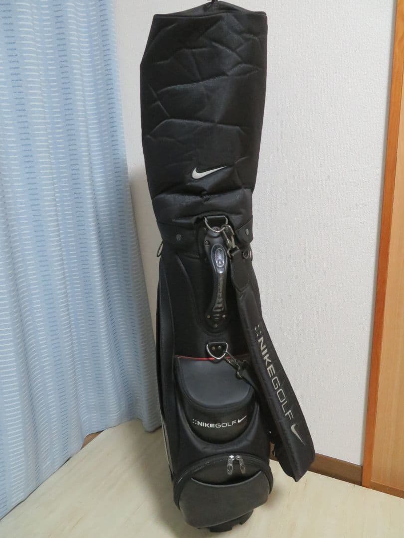 NIKE GOLF ブラック　キャディバッグ