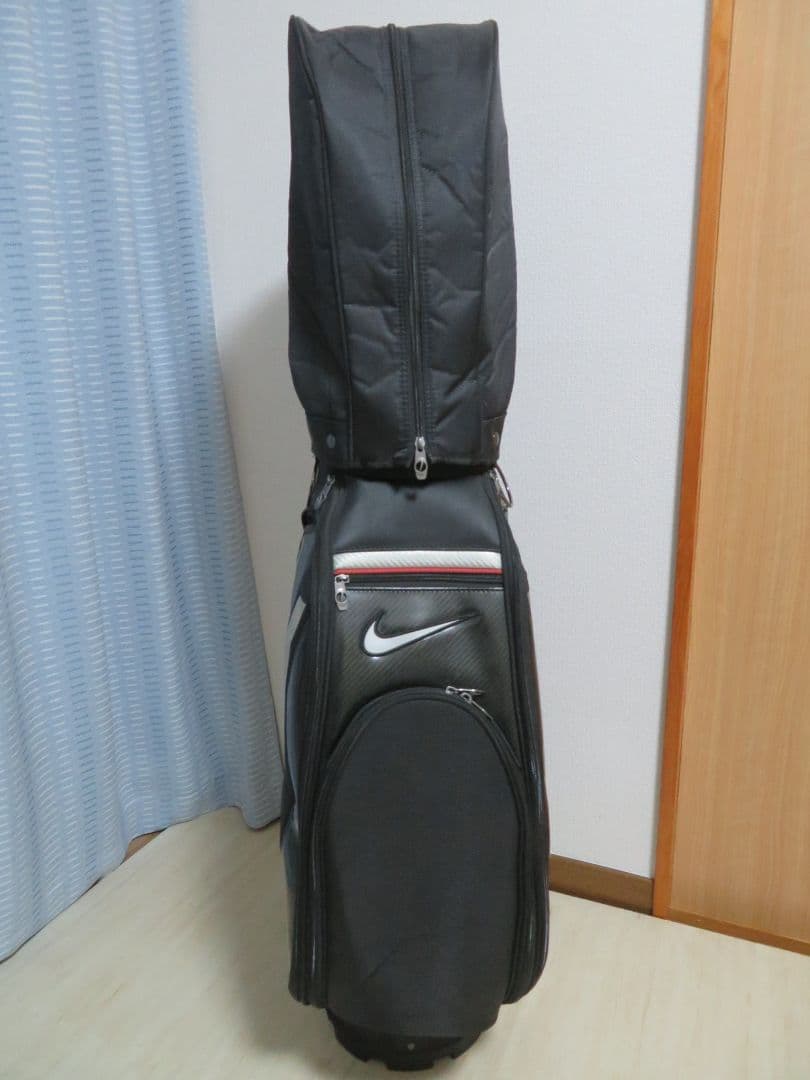 NIKE GOLF ブラック　キャディバッグ