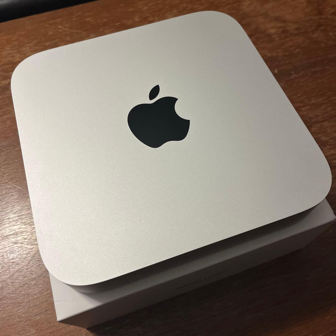 Mac mini M1 2020 8コア/16GBメモリ/512GBストレージ