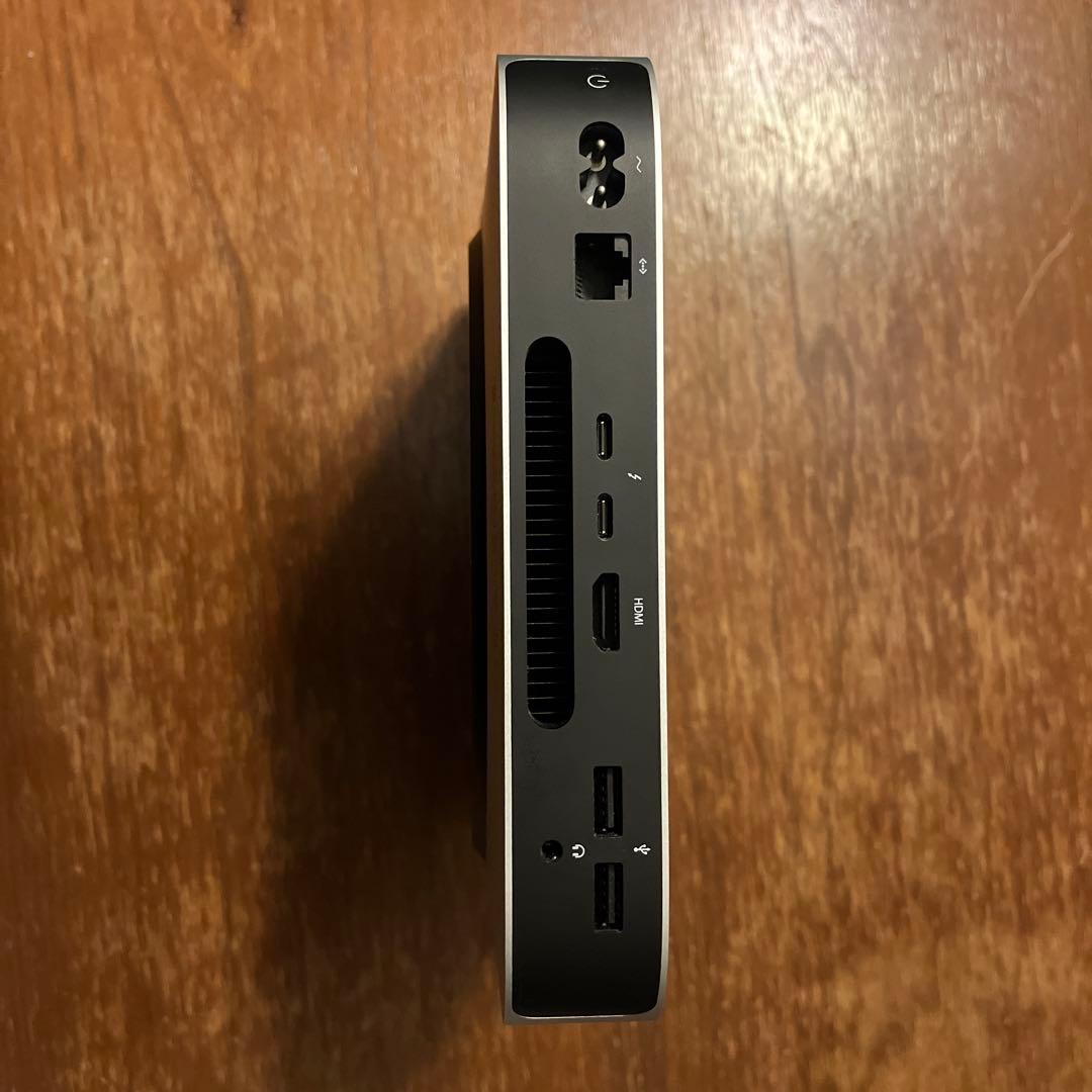 Mac mini M1 2020 8コア/16GBメモリ/512GBストレージ