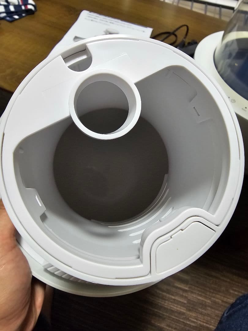 RIHITHM 置き型加湿器 コンパクト