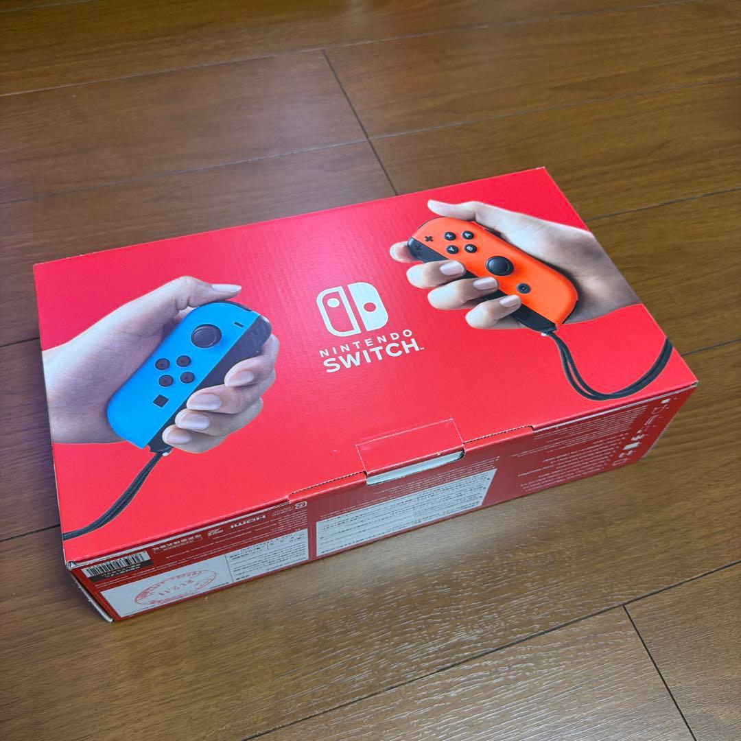 Nintendo Switch ネオンブルー ネオンレッド