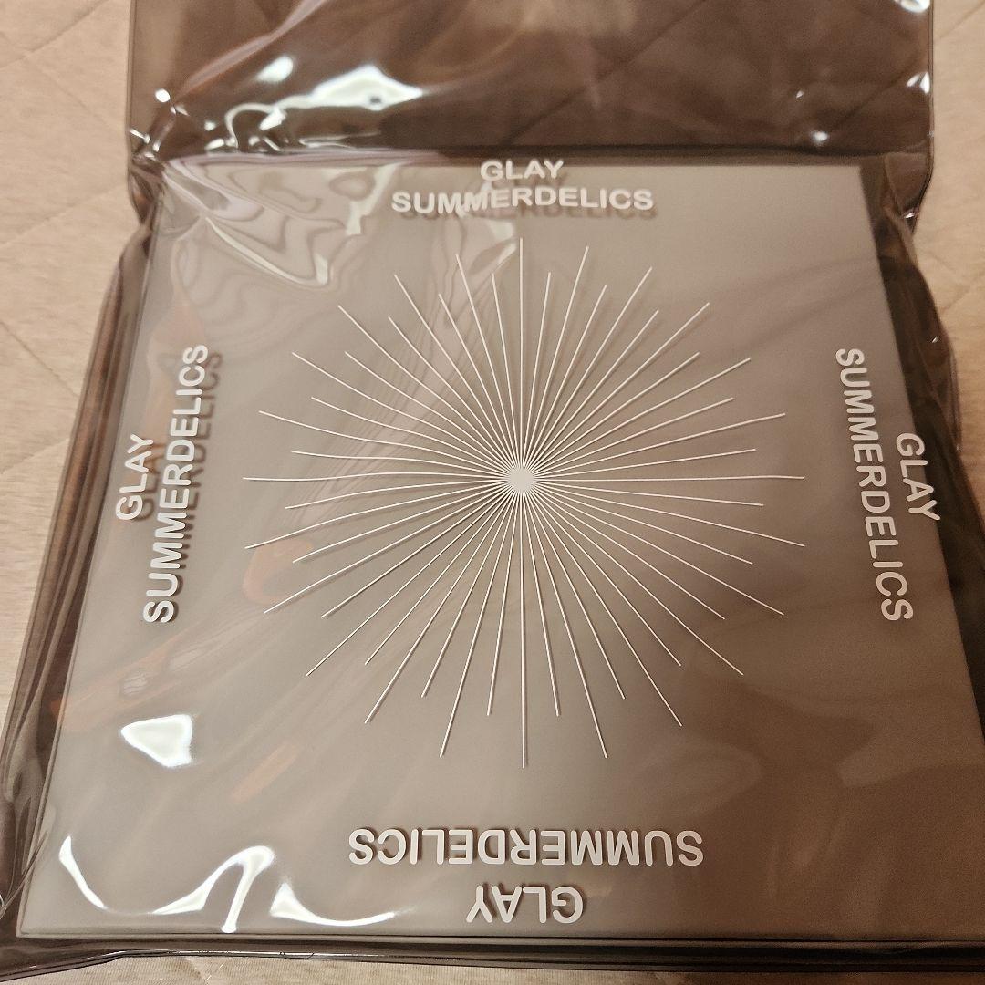 GLAY SUMMERDELICS 特別版 (8ディスク+限定グッズ)