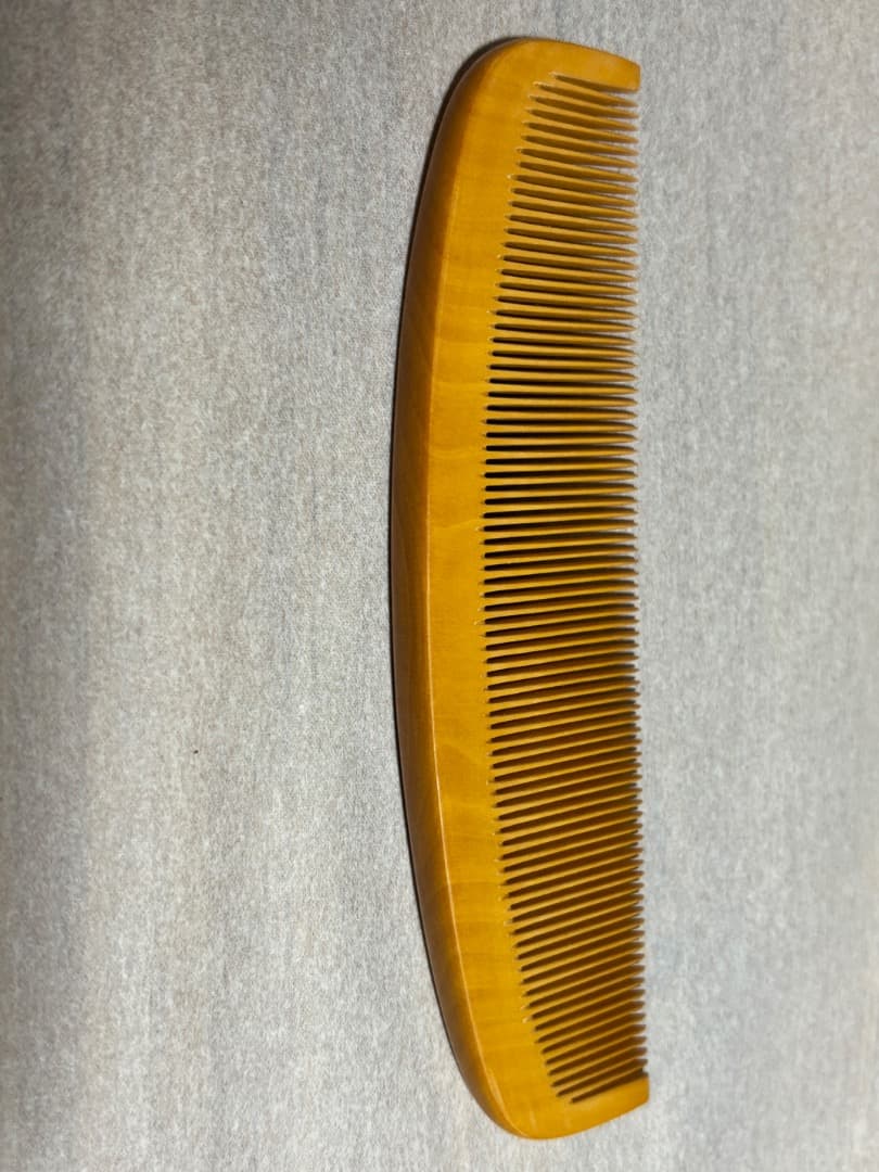 東京 上野 十三や 薩摩つげ櫛　①