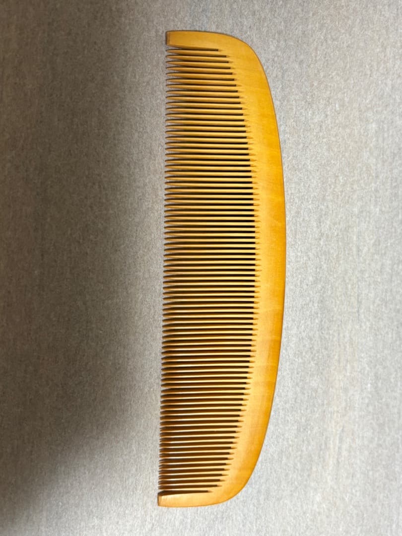 東京 上野 十三や 薩摩つげ櫛　①