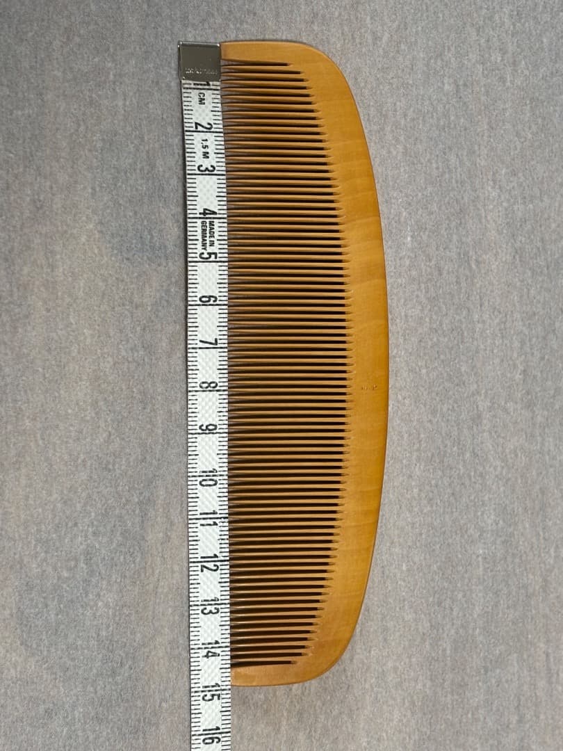 東京 上野 十三や 薩摩つげ櫛　①