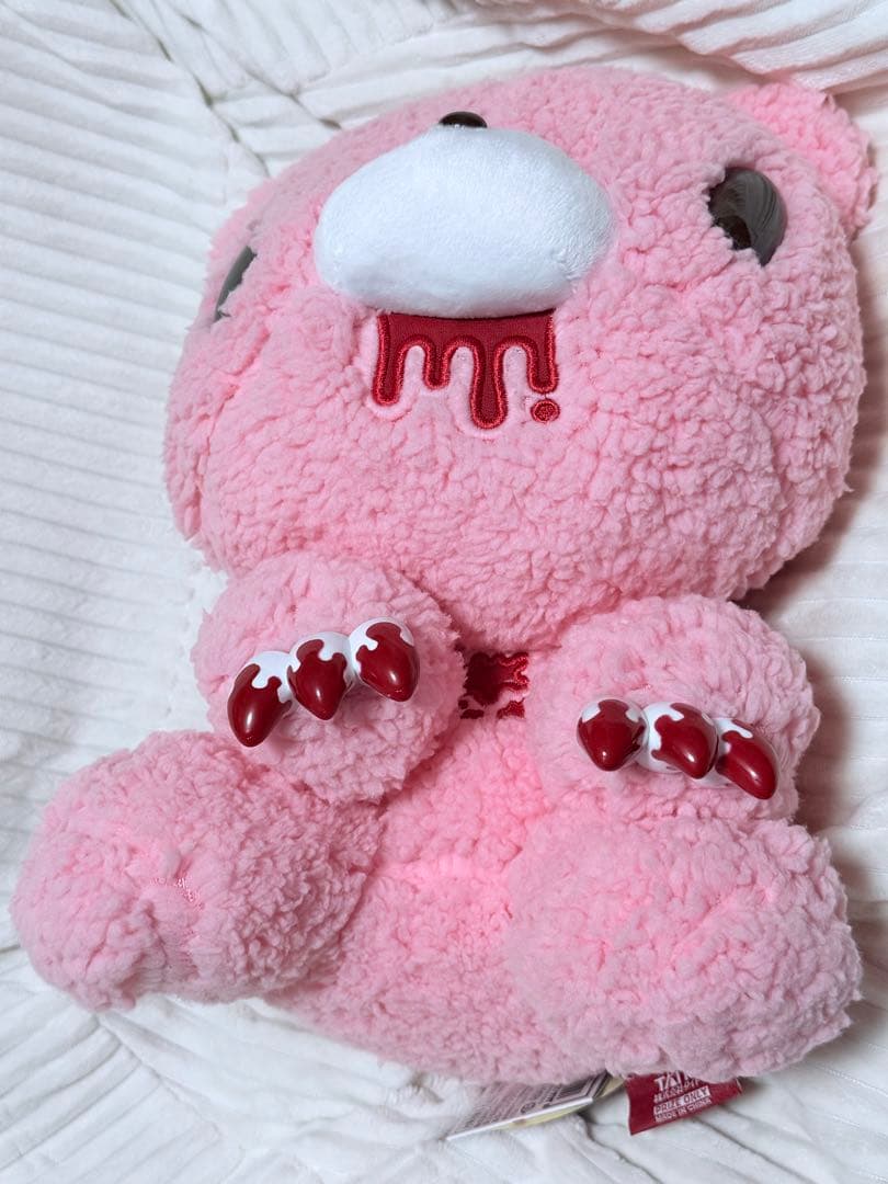 ぬいぐるみ チャックスGP グルーミー 汎用うさぎ もこもこシープボア