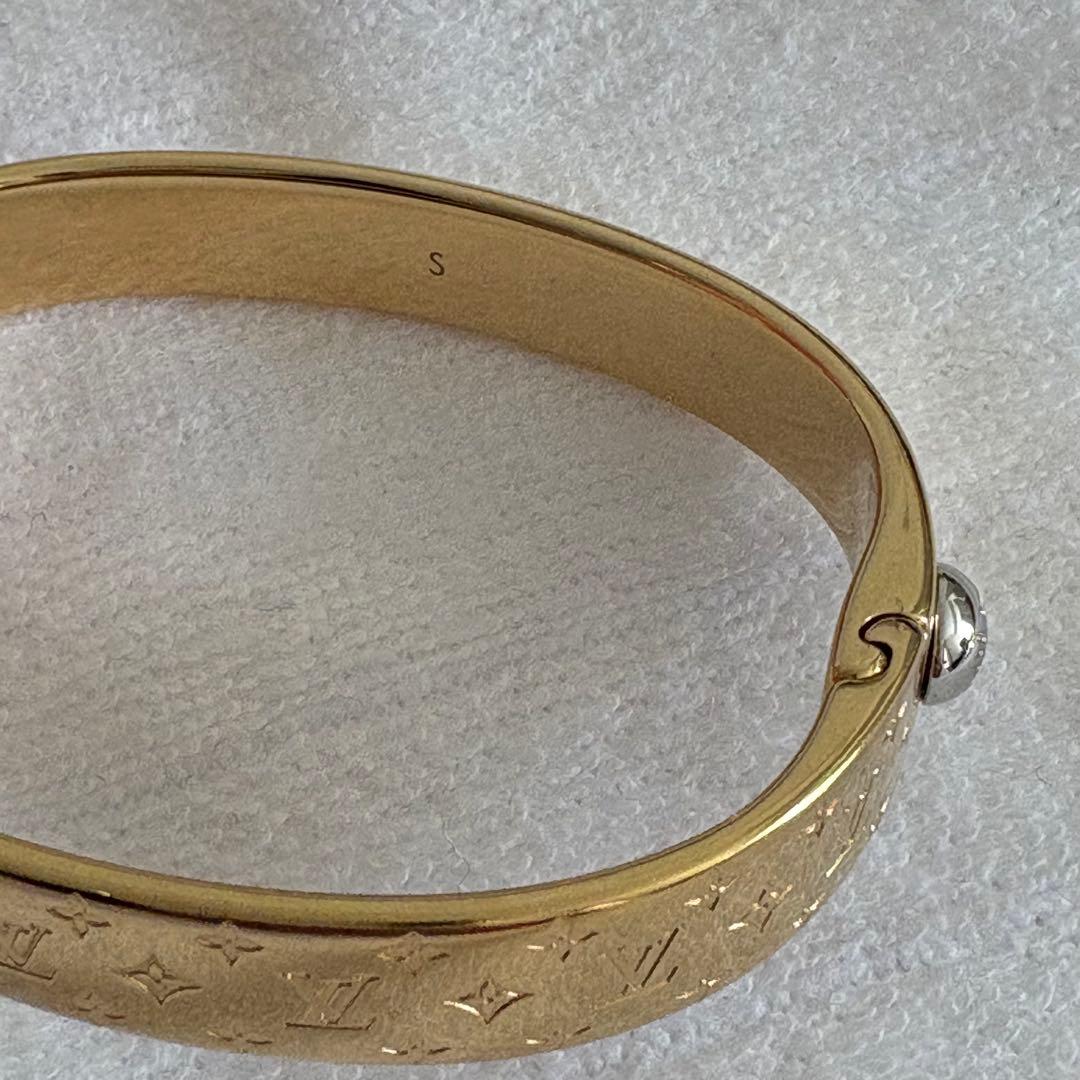 Louis Vuitton モノグラムバングル Sサイズ
