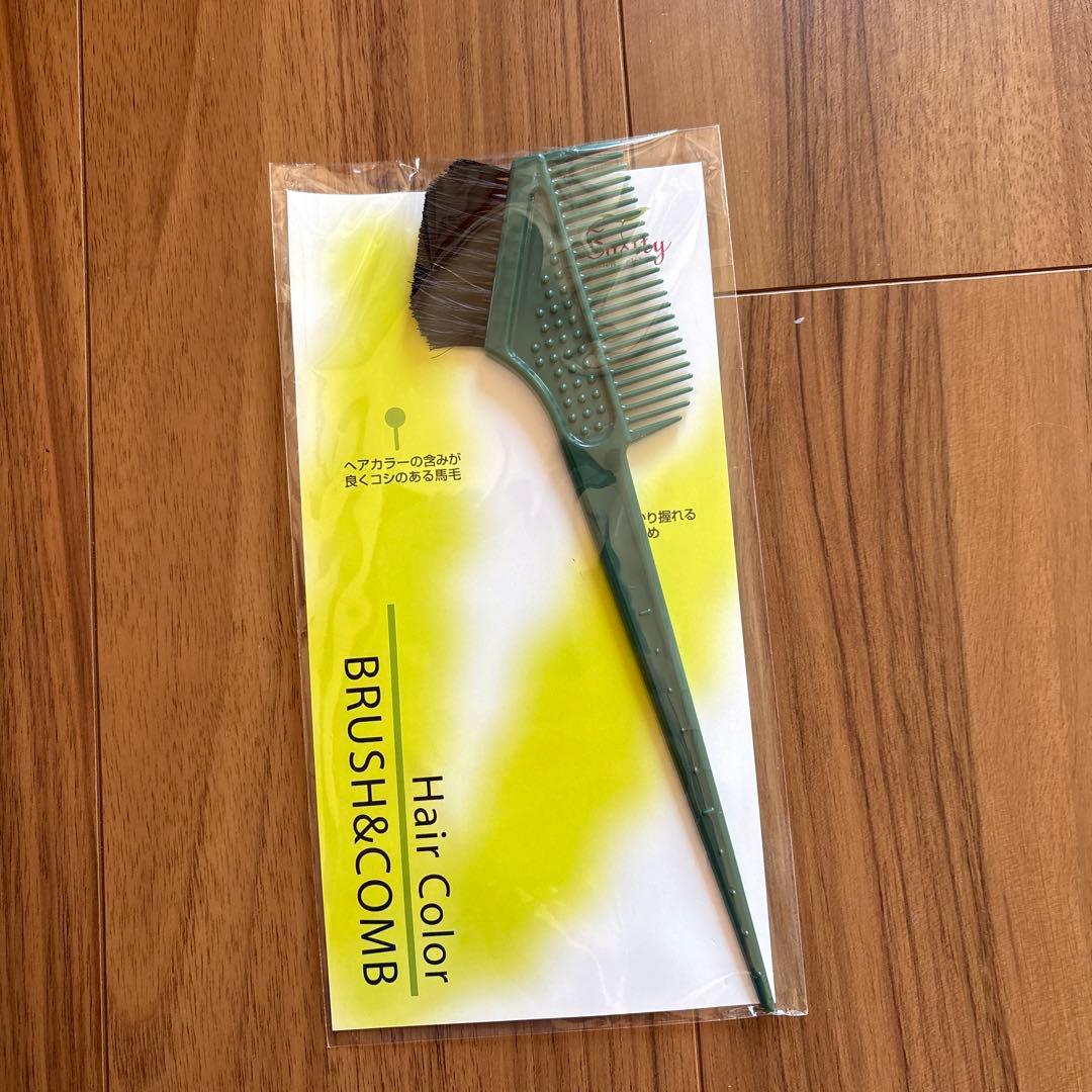 利尻昆布カラートリートメント ダークブラウン　マロン　新品未使用