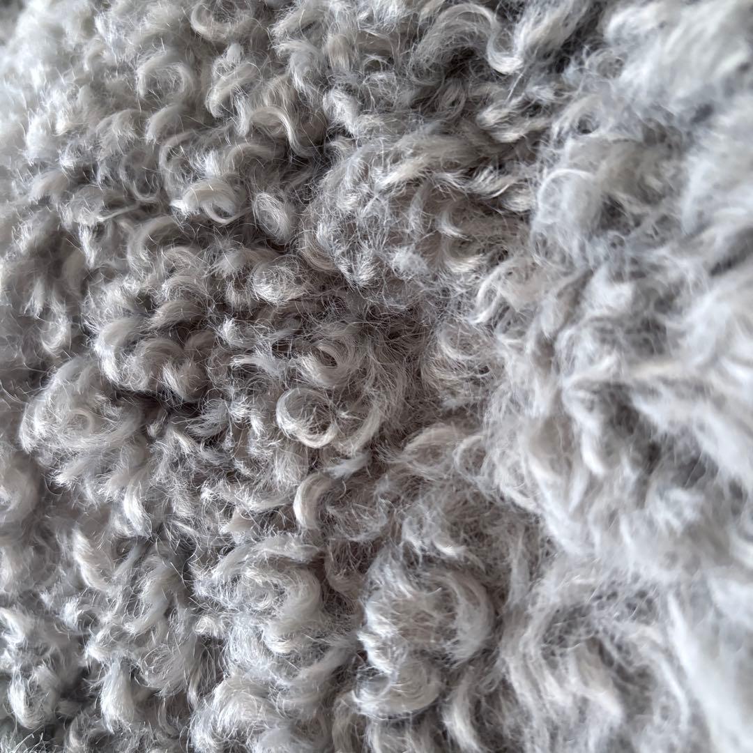 未使用品ノーカラー ボアショートコートFD24W367 Fano Studios