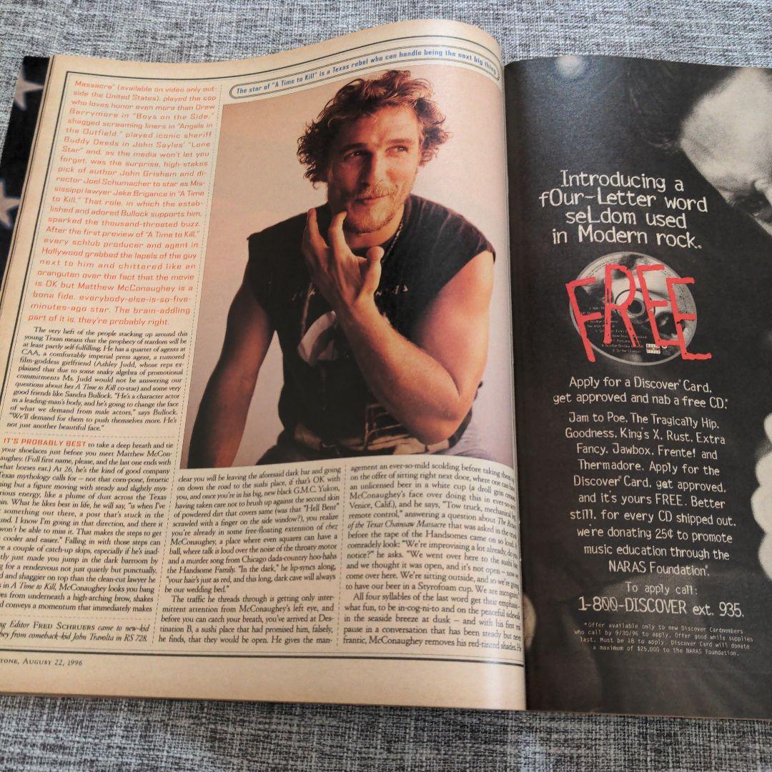 アート・デザイン・音楽 Rolling Stone august1996 Cameron Diaz