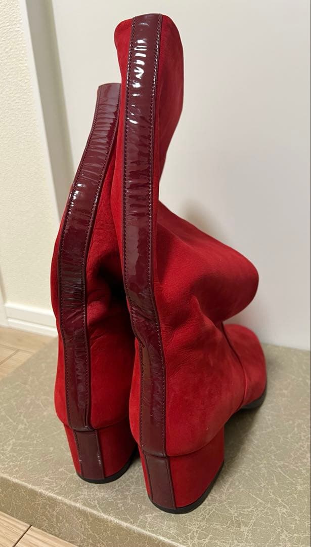 【新品未使用】セレナテラ ミドル丈ブーツ23.5〜24cm