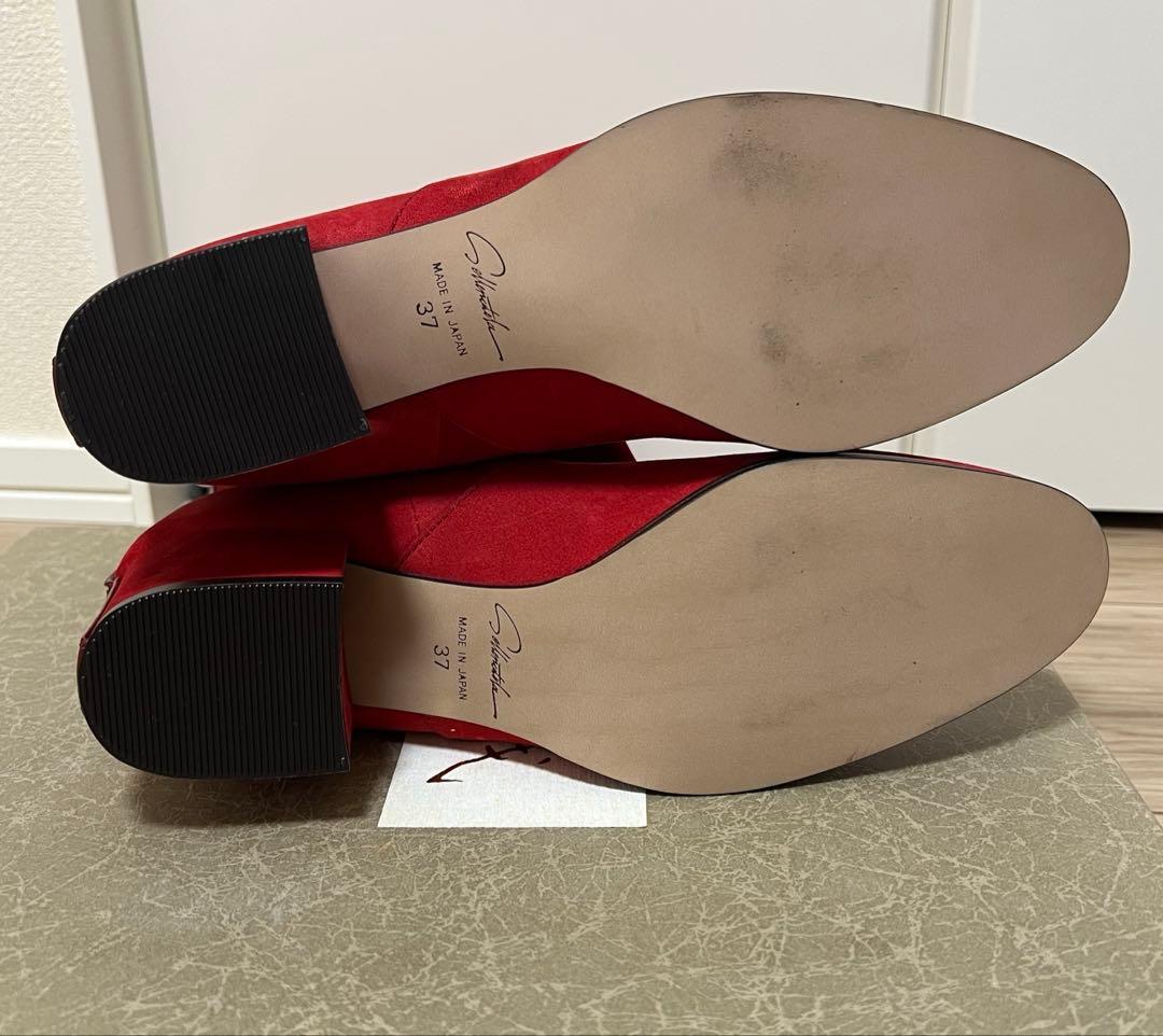 【新品未使用】セレナテラ ミドル丈ブーツ23.5〜24cm