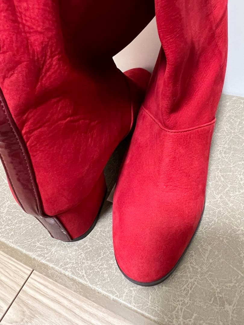 【新品未使用】セレナテラ ミドル丈ブーツ23.5〜24cm