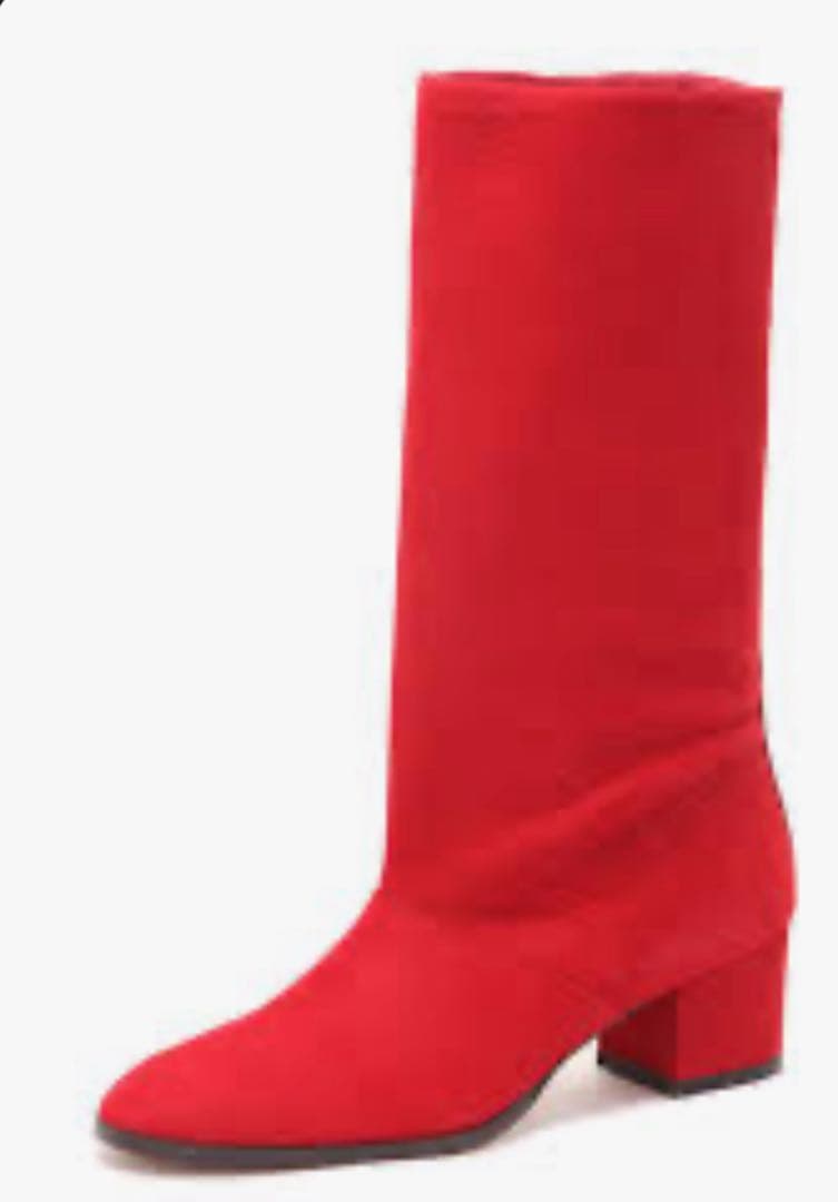 【新品未使用】セレナテラ ミドル丈ブーツ23.5〜24cm